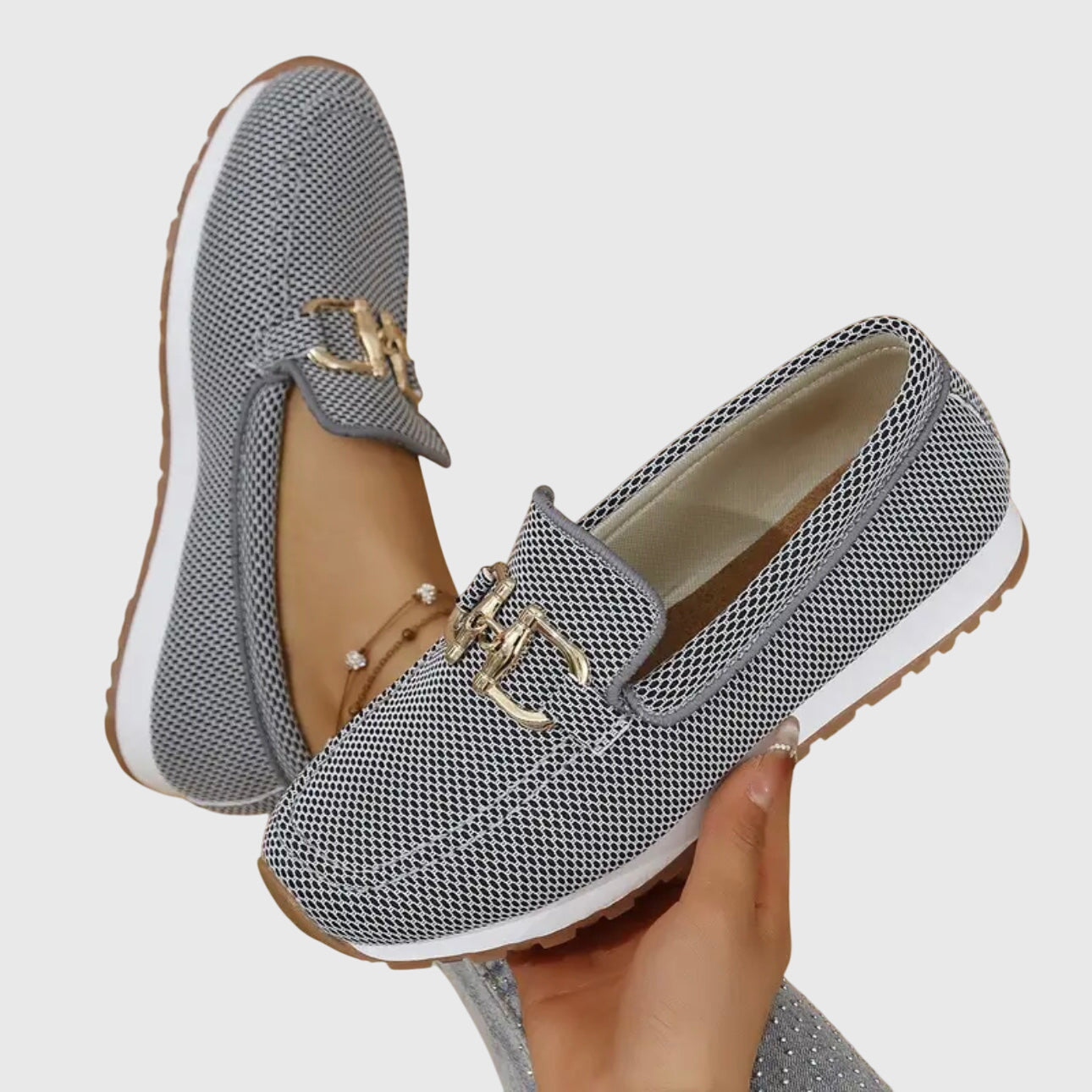 Women's breathable loafers — non-slip rubber outsole | casual daily wear