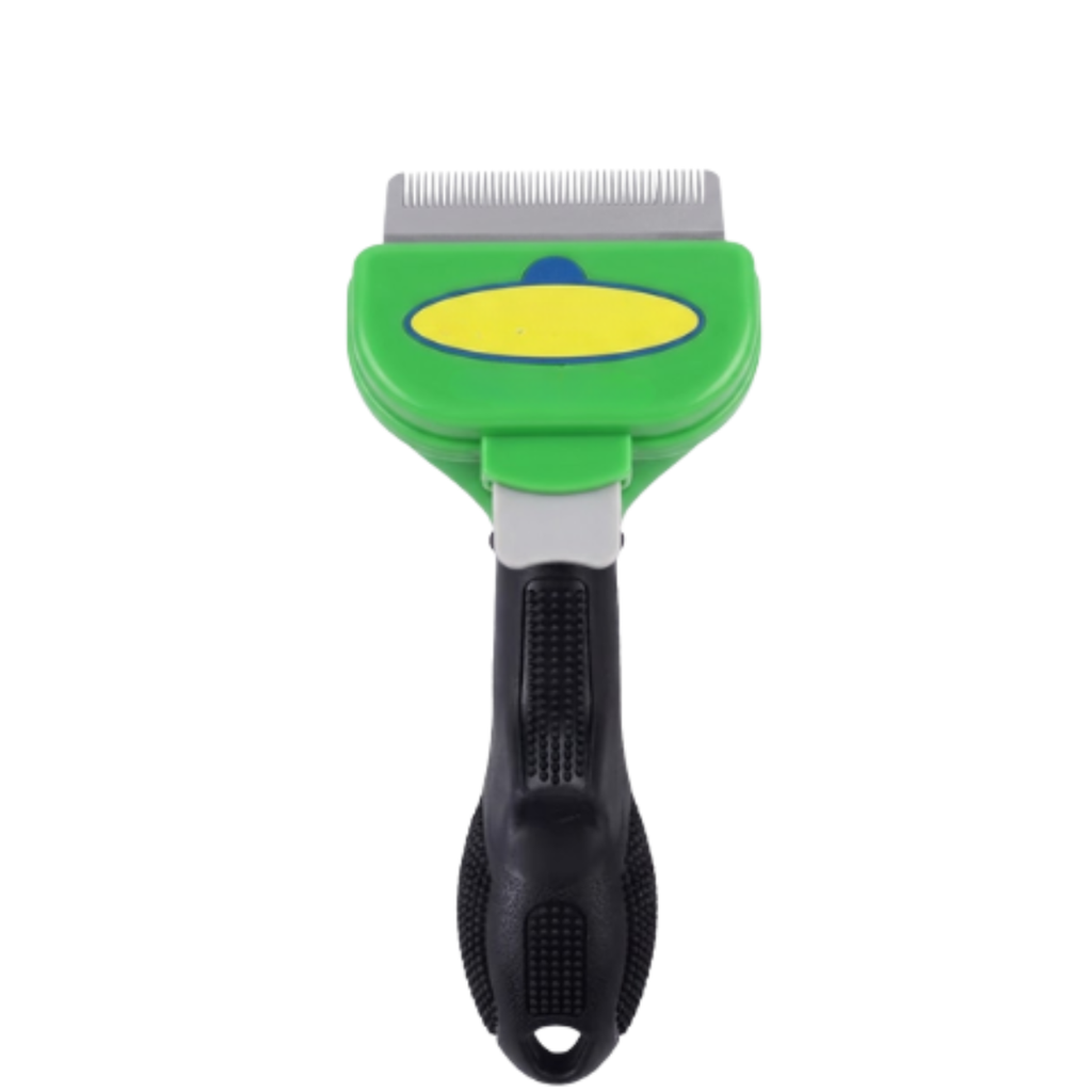 Pet Hair Shedding Brush for Cats and Dogs Professional Grooming and Massage Comb