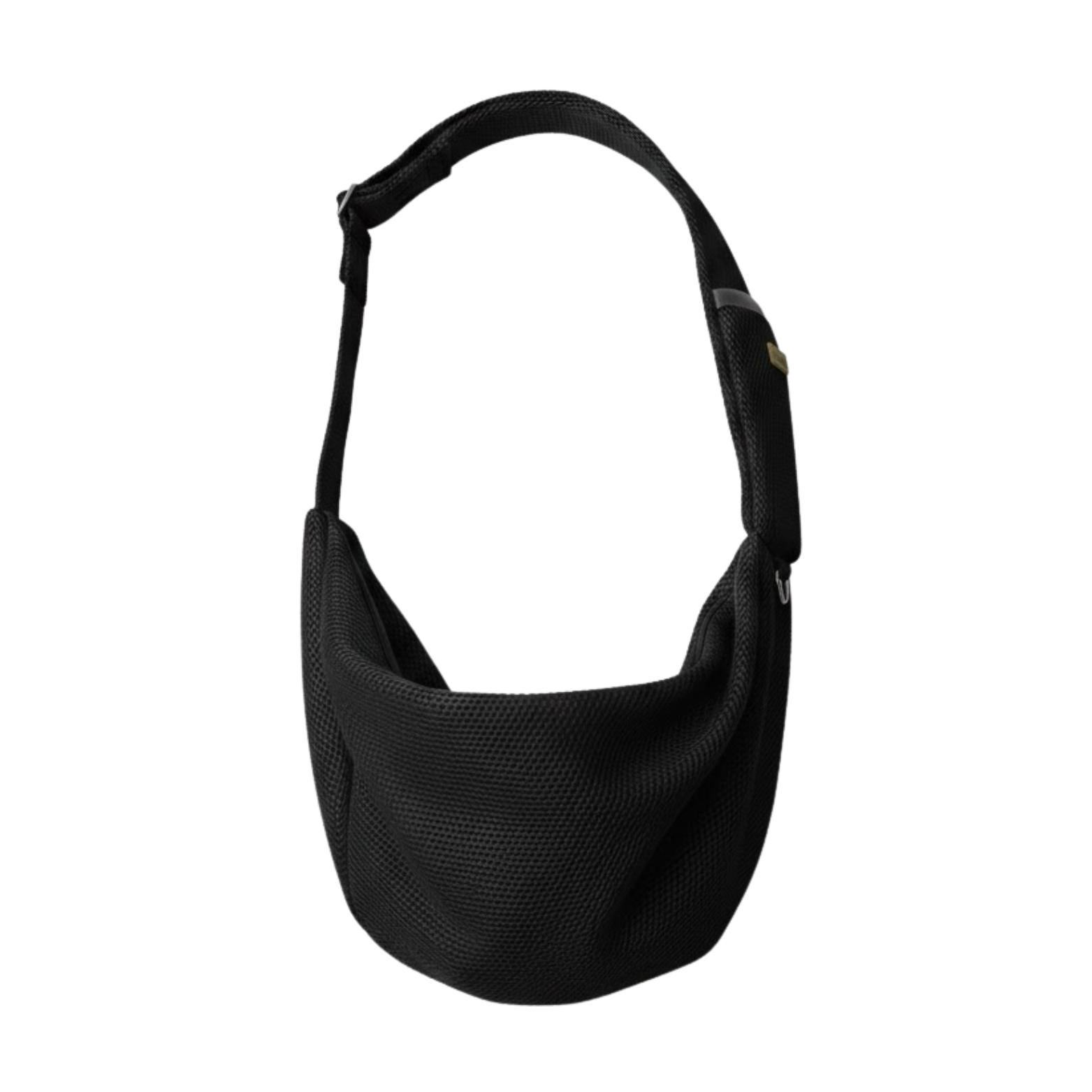 Hands-Free Pet Sling Carrier Breathable Mesh Shoulder Bag for Small Dogs and Cats