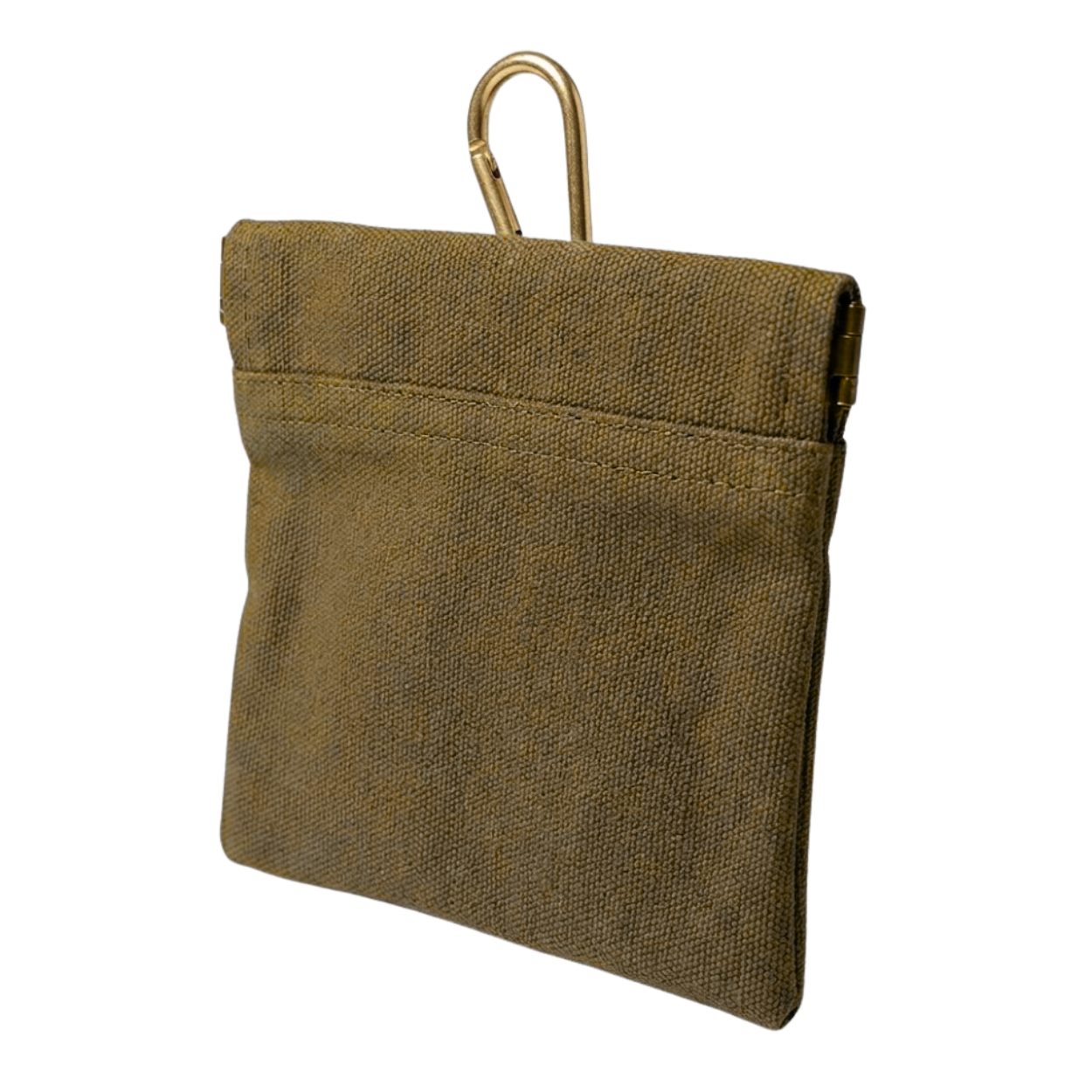 Dog Treat Pouch Portable Canvas Training Snack Bag with Belt Clip for Outdoor Travel