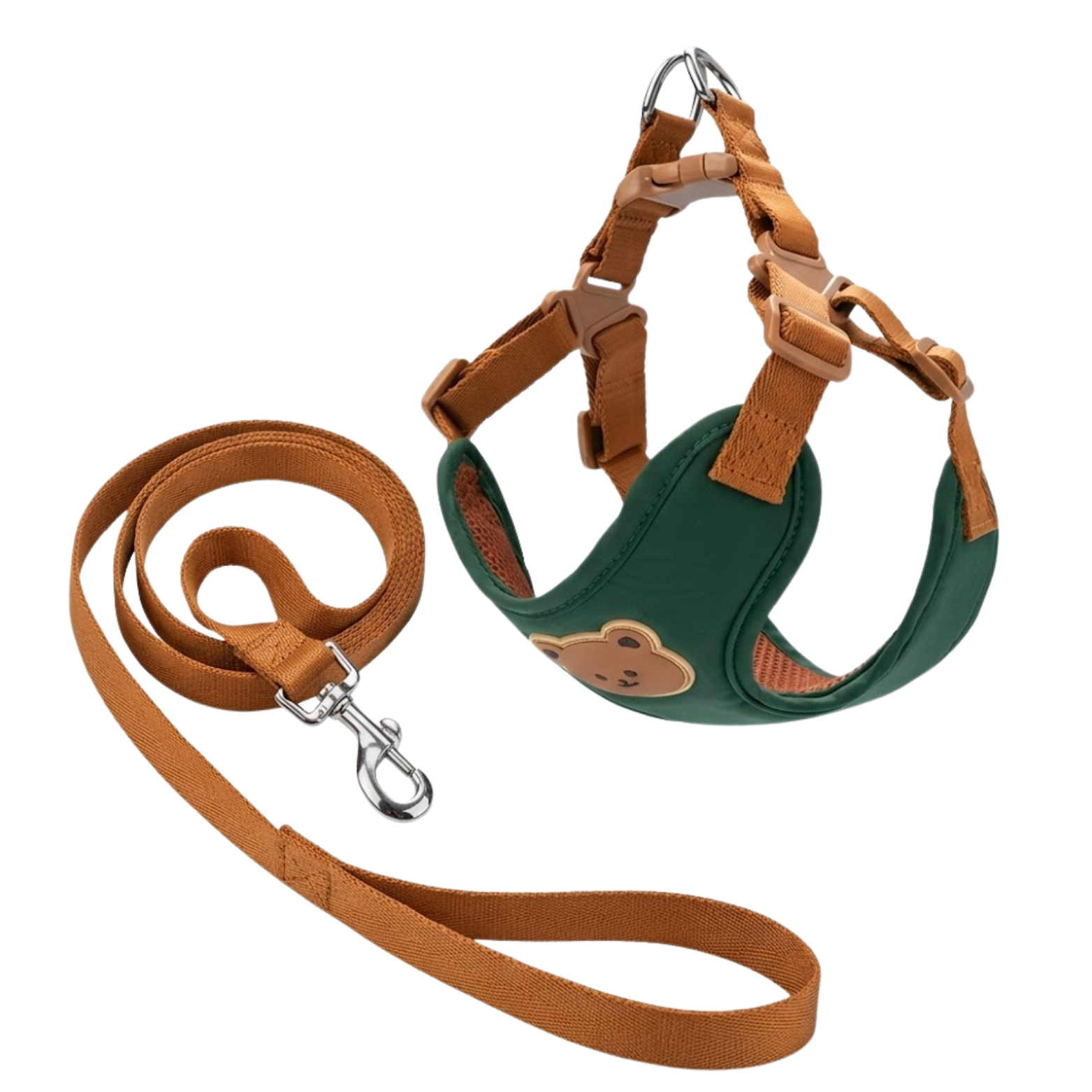 Pet Harness and Leash Set Adjustable Anti-Escape Vest for Small Dogs and Cats