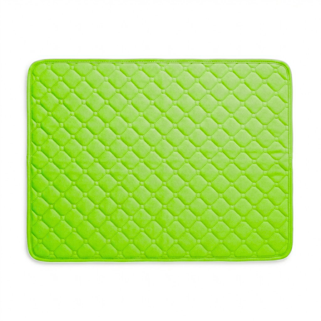 Washable Reusable Dog Pee Pad Absorbent Waterproof Puppy Training Mat for Car Seats