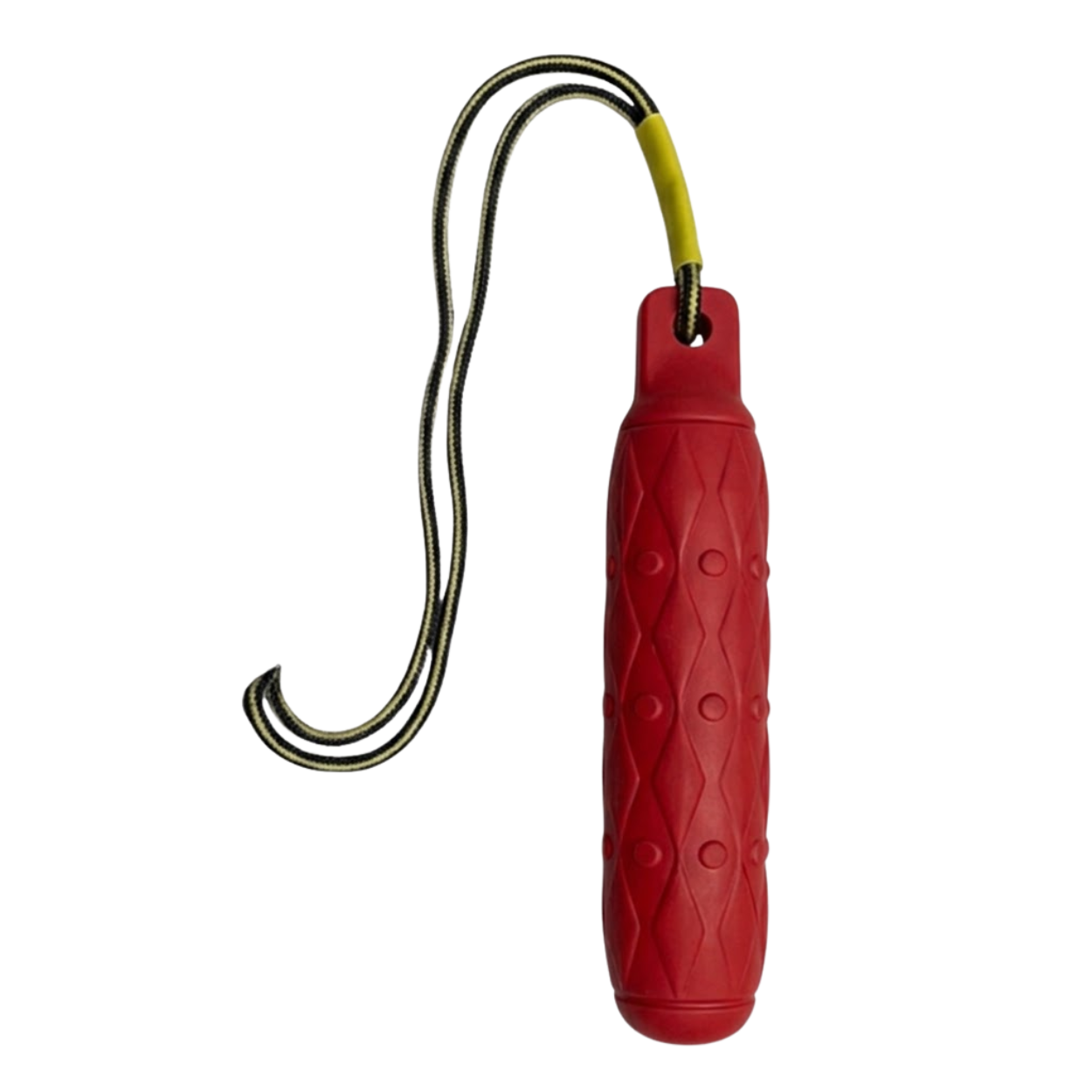 Durable Rubber Dog Chew Toy with Rope for Large Breed Aggressive Chewers Training