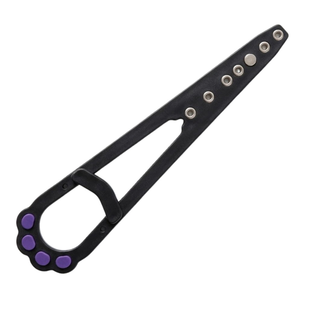 Adjustable Cat Door Holder Latch Punch-Free Pet Door Opener for Dogs and Cats