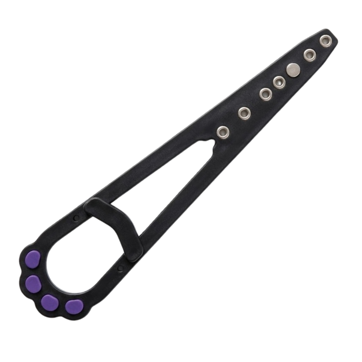 Adjustable Cat Door Holder Latch Punch-Free Pet Door Opener for Dogs and Cats