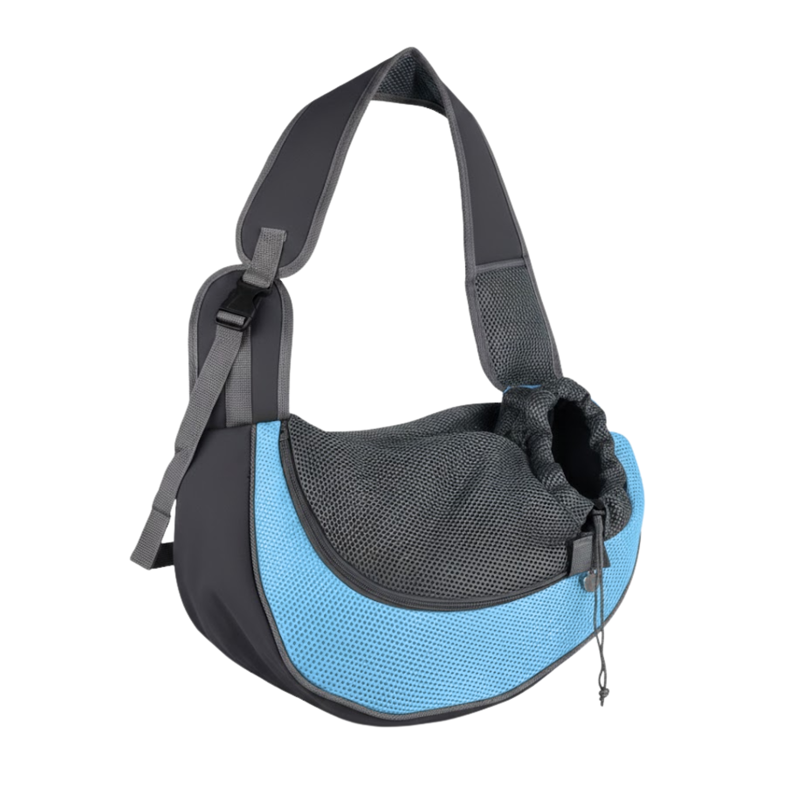 Pet Carrier Sling Breathable Mesh Shoulder Bag for Small and Medium Dogs and Cats