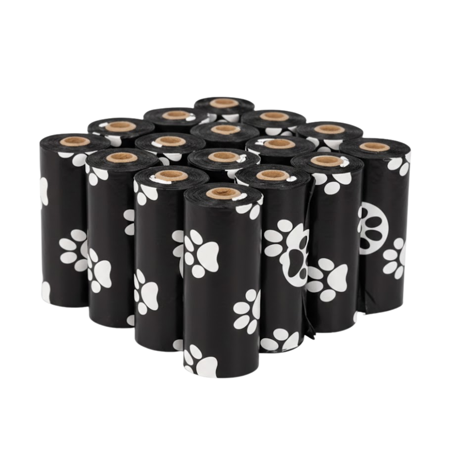 Compostable Dog Poop Bags Eco-Friendly Vegetable-Based Pet Waste Refill Rolls
