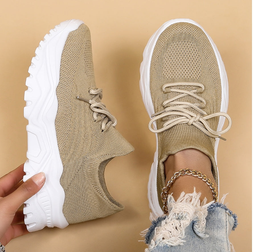 Walking shoes for women — flexible design for daily use