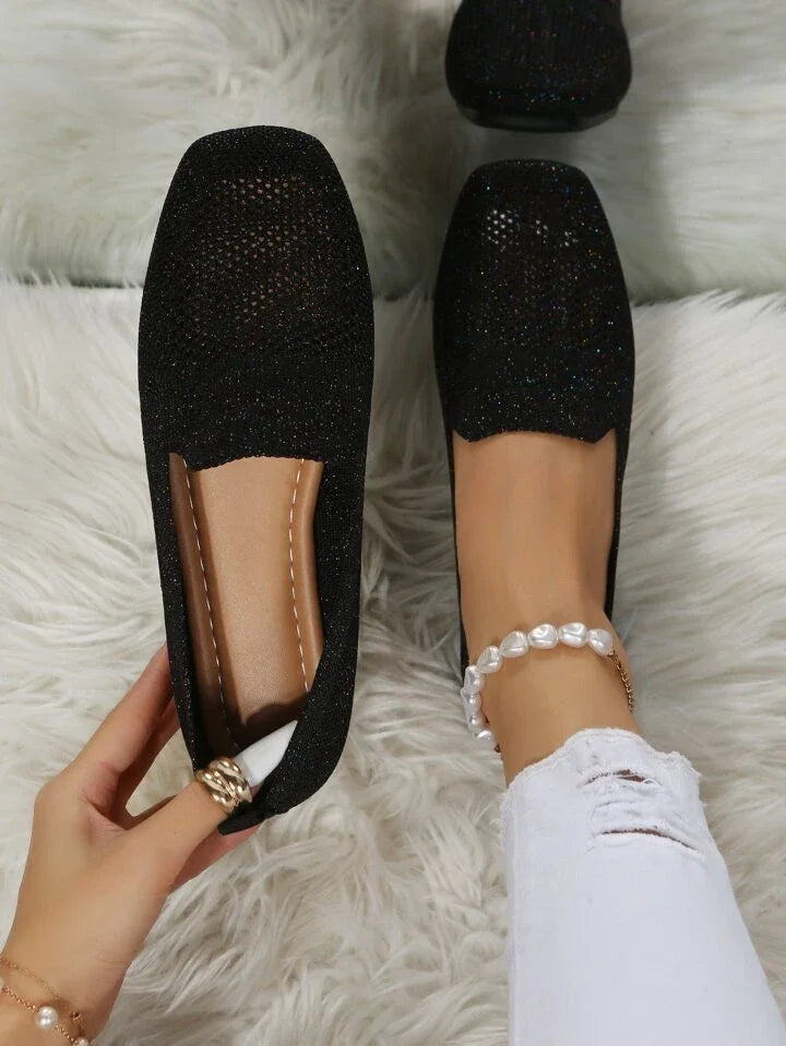 Breathable Knitted Everyday Comfort Loafers
