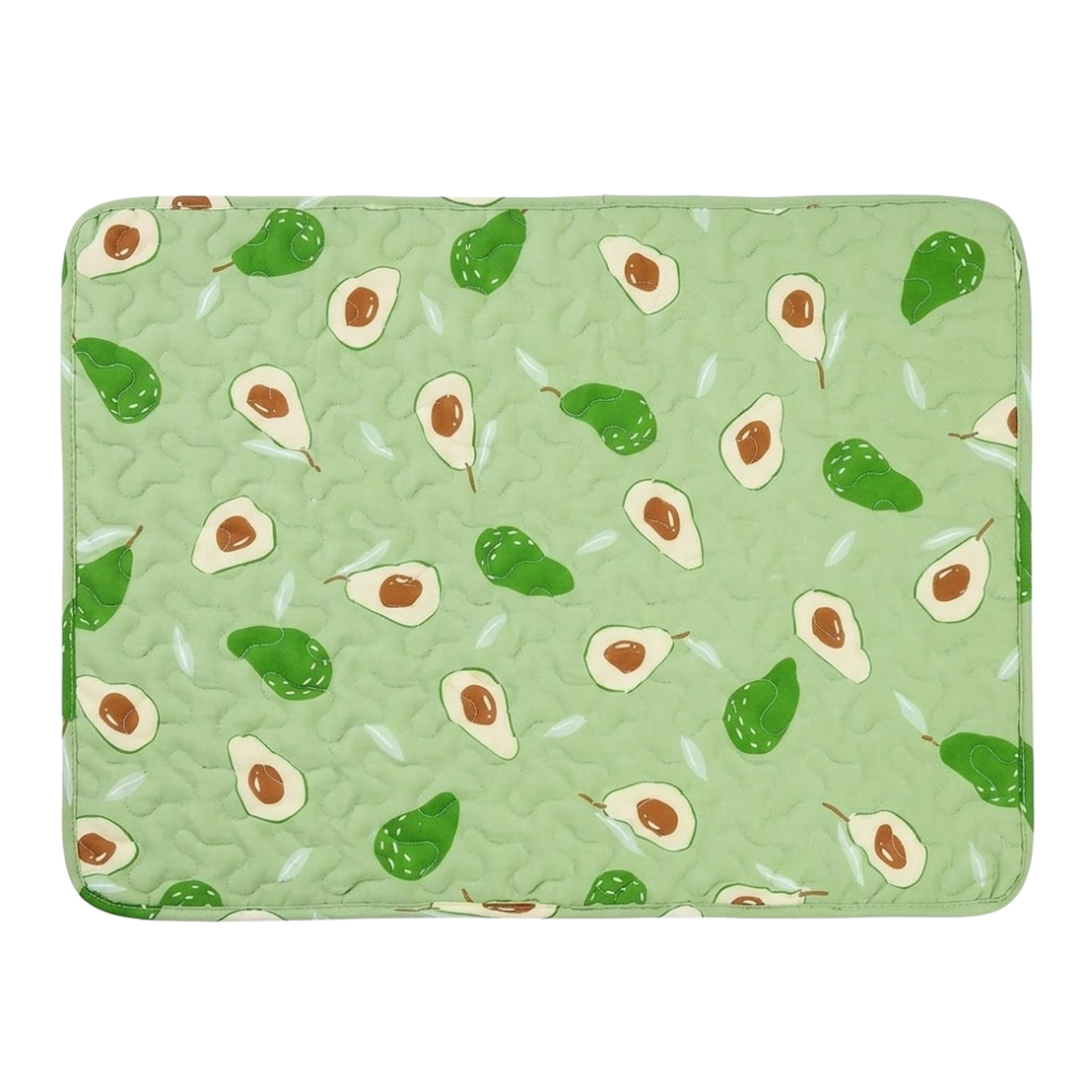 Ice Silk Cooling Pet Mat Breathable PU Moisture Proof Dog Bed Blanket for Cats