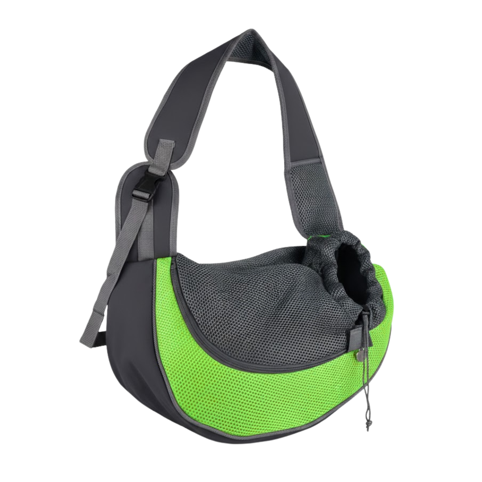 Pet Carrier Sling Breathable Mesh Shoulder Bag for Small and Medium Dogs and Cats
