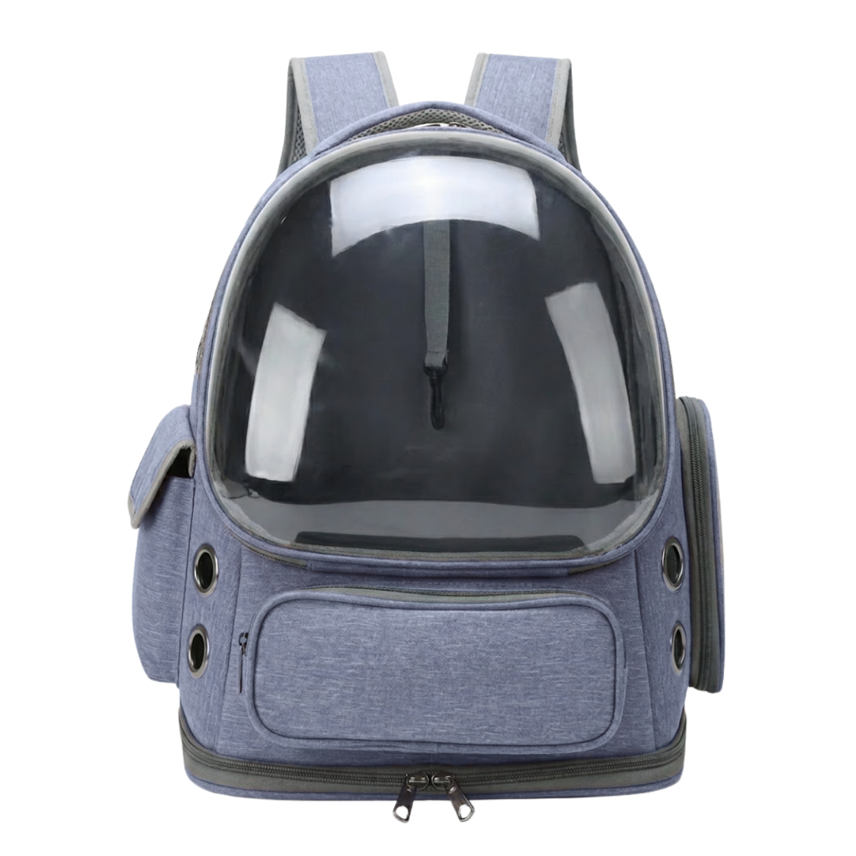 Transparent Pet Cat Carrier Backpack Breathable Outdoor Travel Bag for Small Dogs