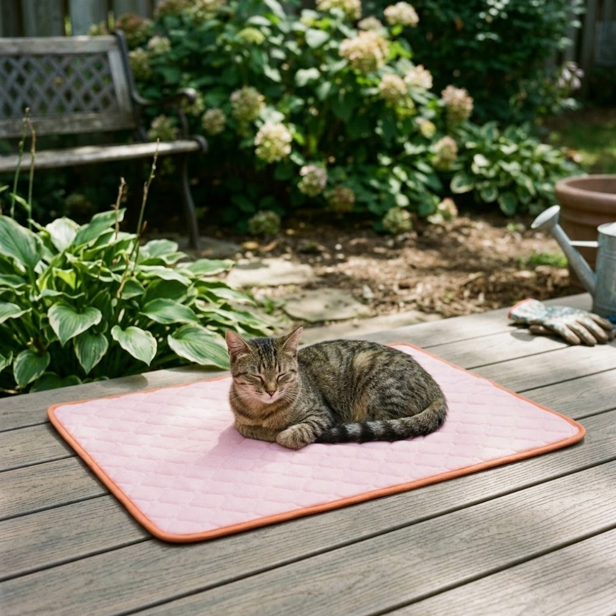 Washable Reusable Dog Pee Pad Absorbent Waterproof Puppy Training Mat for Car Seats