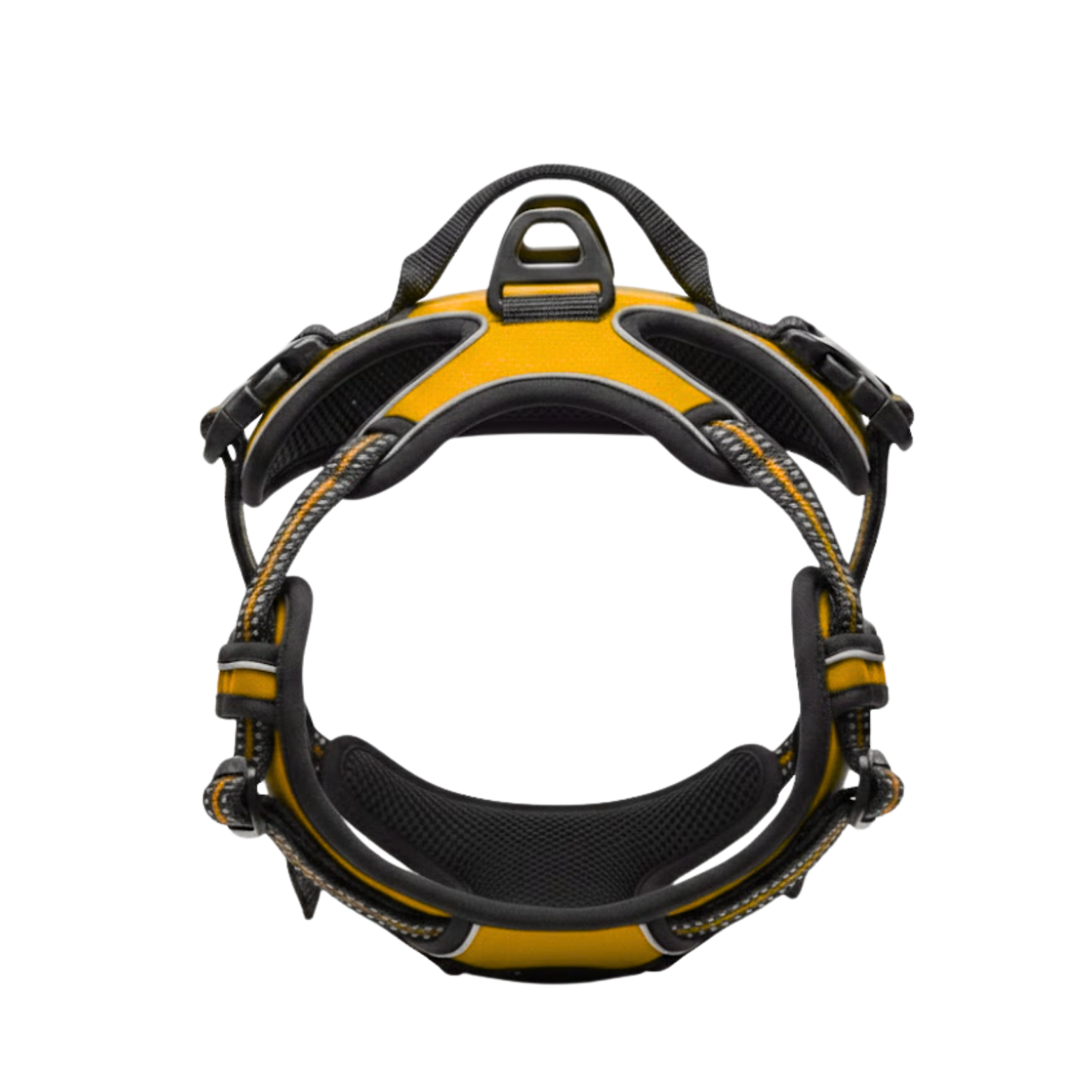 Reflective Dog Harness Vest with Adjustable Buckles and Breathable Mesh