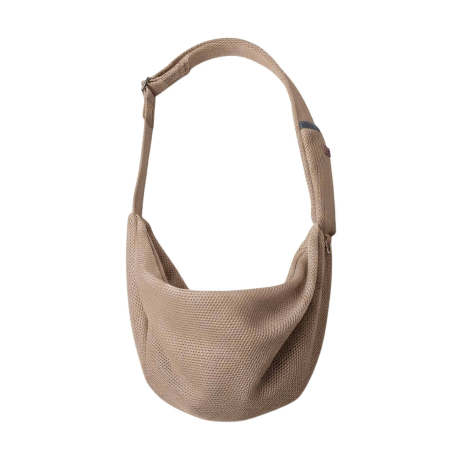 Hands-Free Pet Sling Carrier Breathable Mesh Shoulder Bag for Small Dogs and Cats