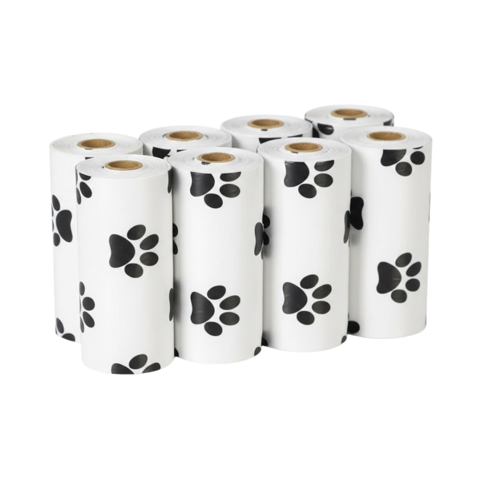 Compostable Dog Poop Bags Eco-Friendly Vegetable-Based Pet Waste Refill Rolls