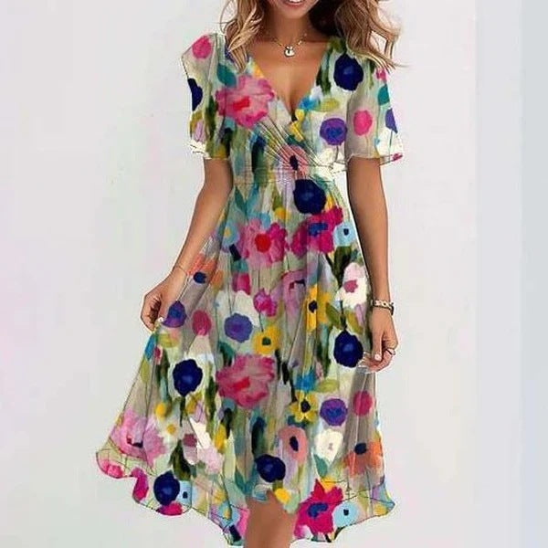 Summer dress — lightweight casual wear for sunny days