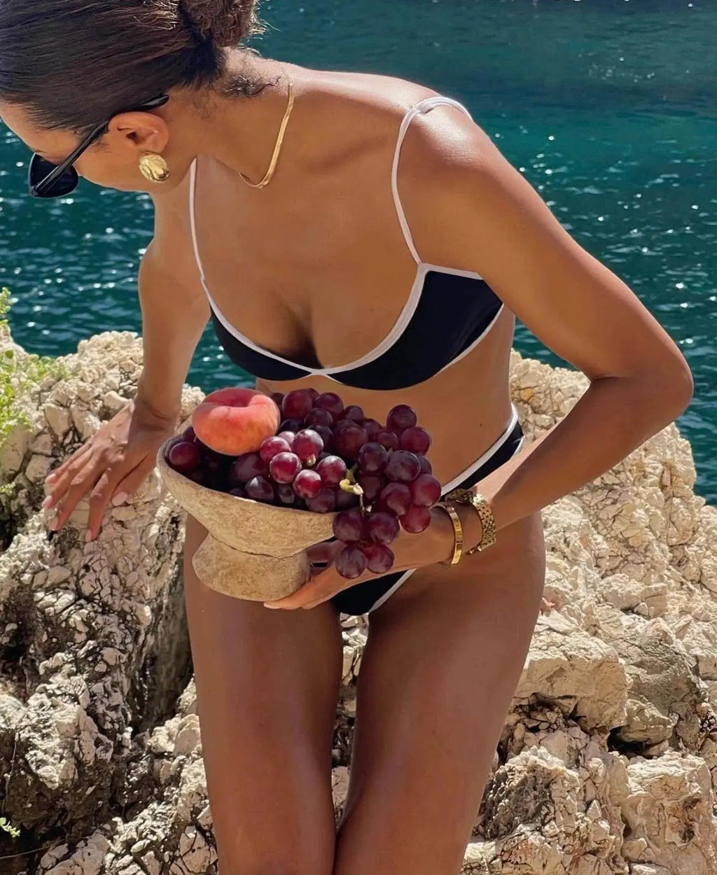 Women's Two Piece Bikini Set with Structured Fit