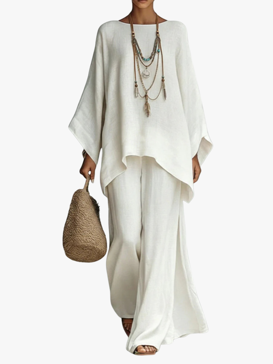 Women's Linen Shirt Outfit