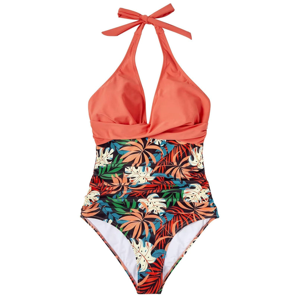 Women's High Waist Push Up Swimsuit