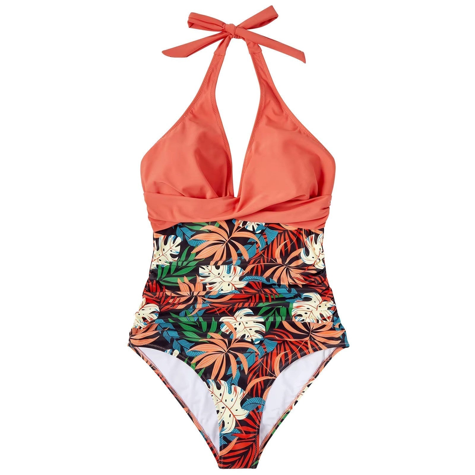 Women's High Waist Push Up Swimsuit