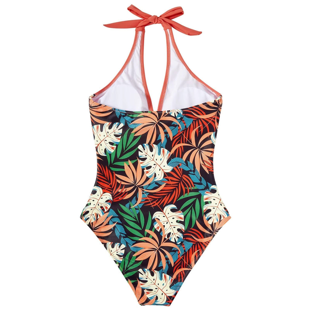 Women's High Waist Push Up Swimsuit