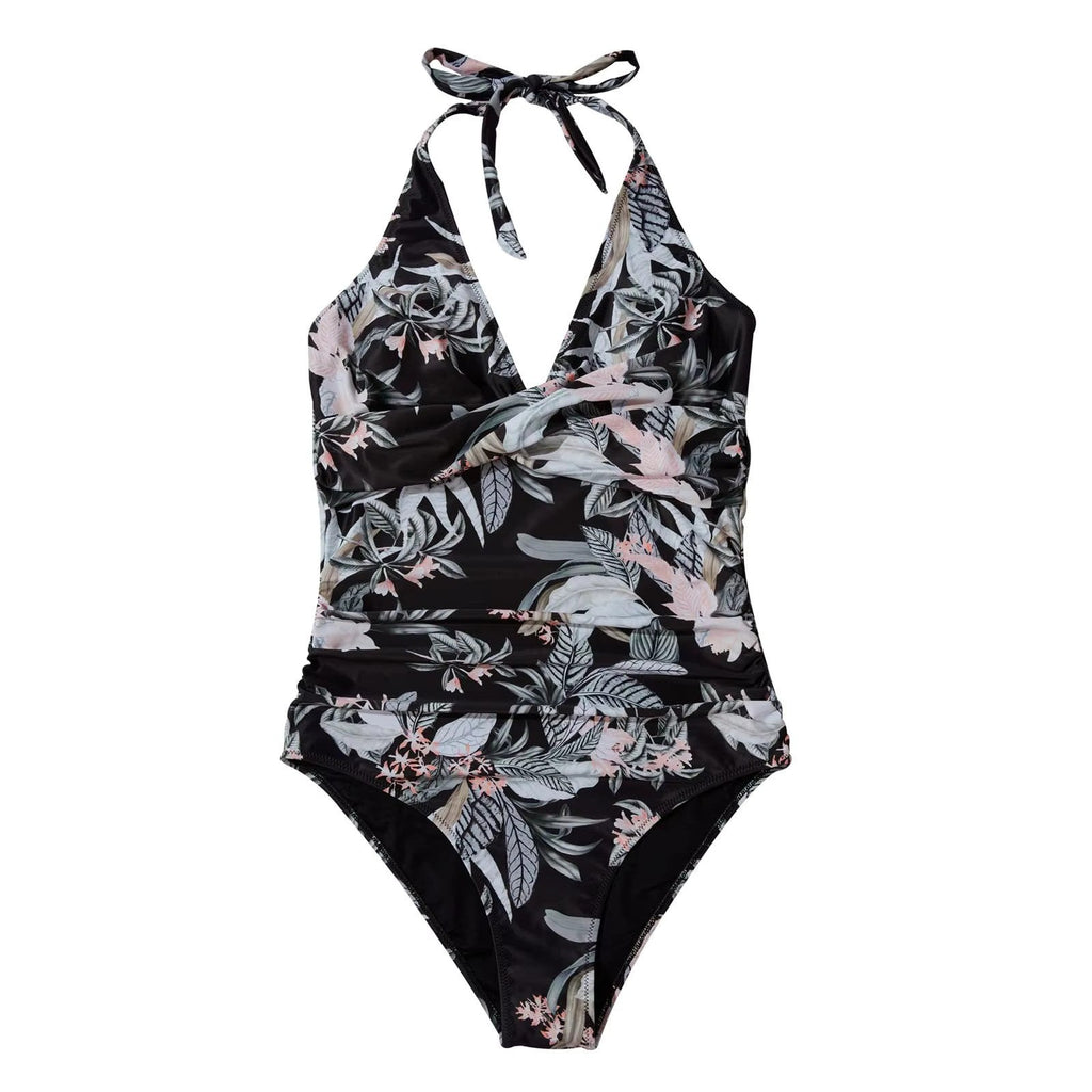 Women's High Waist Push Up Swimsuit