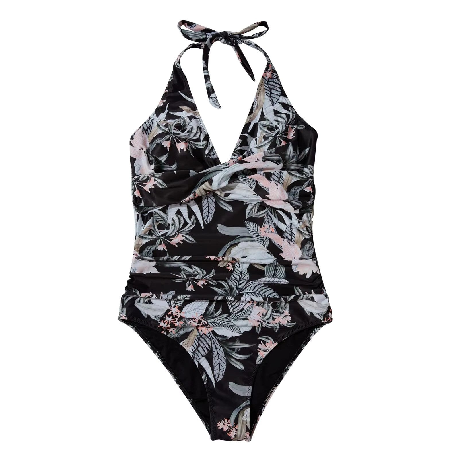Women's High Waist Push Up Swimsuit
