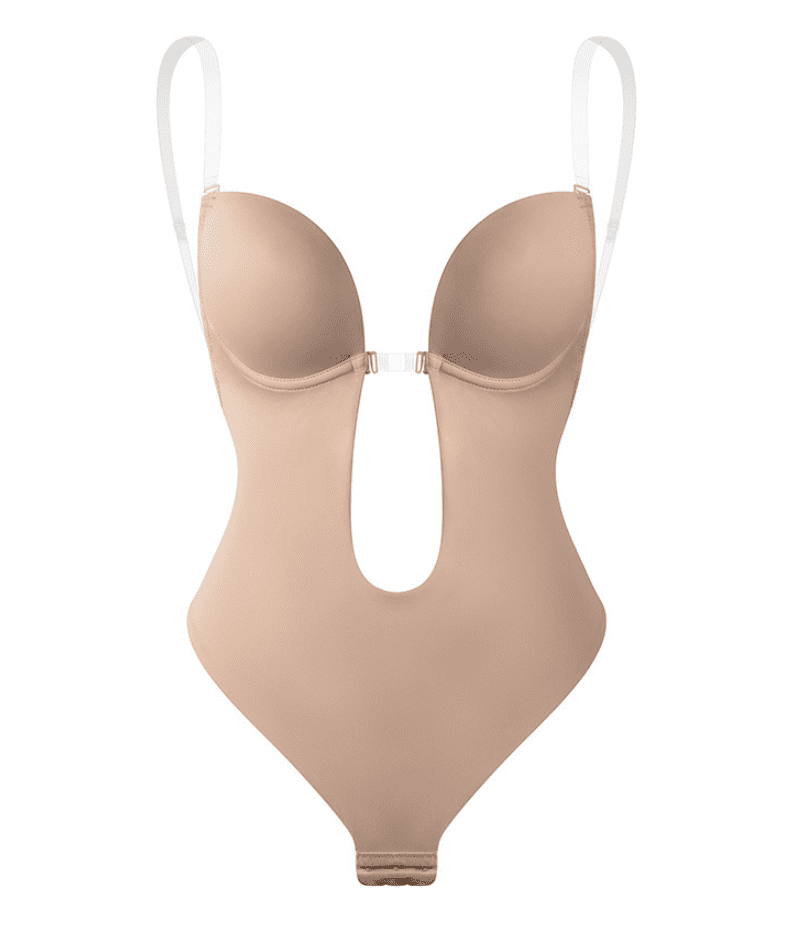 Open Back Shaping Bodysuit Support
