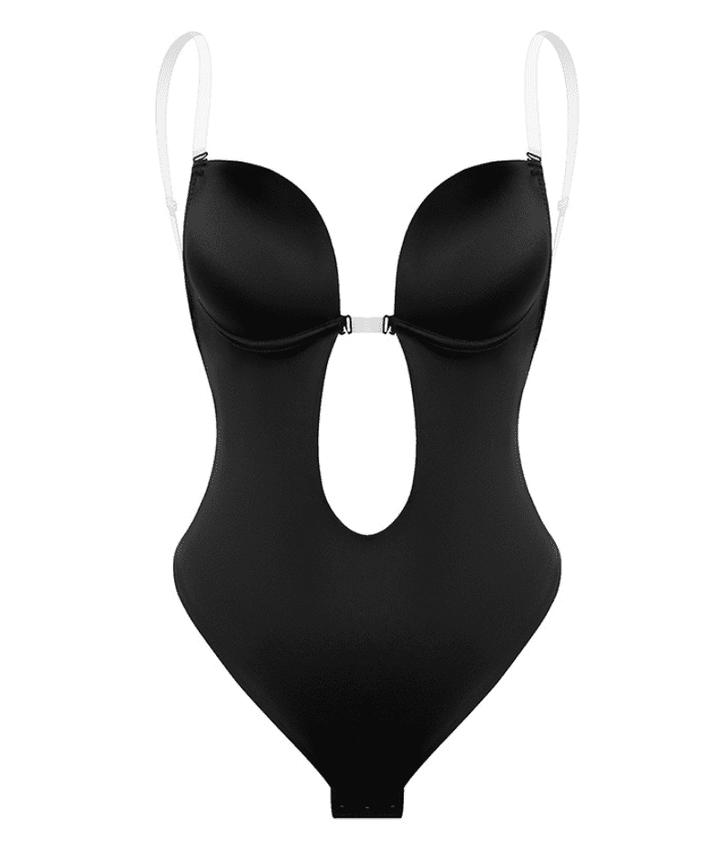 Open Back Shaping Bodysuit Support