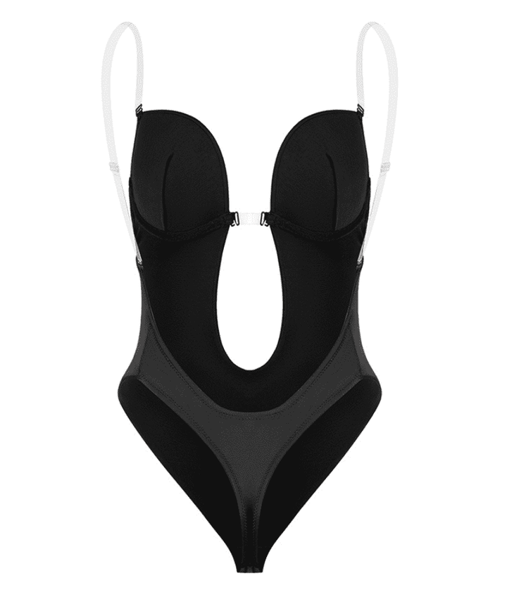 Open Back Shaping Bodysuit Support