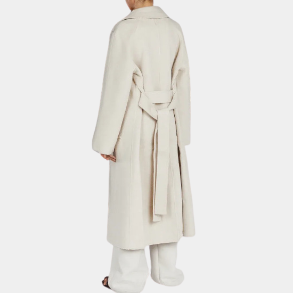 Women's Trenchcoat for Women Oversized Long Open Front Autumn