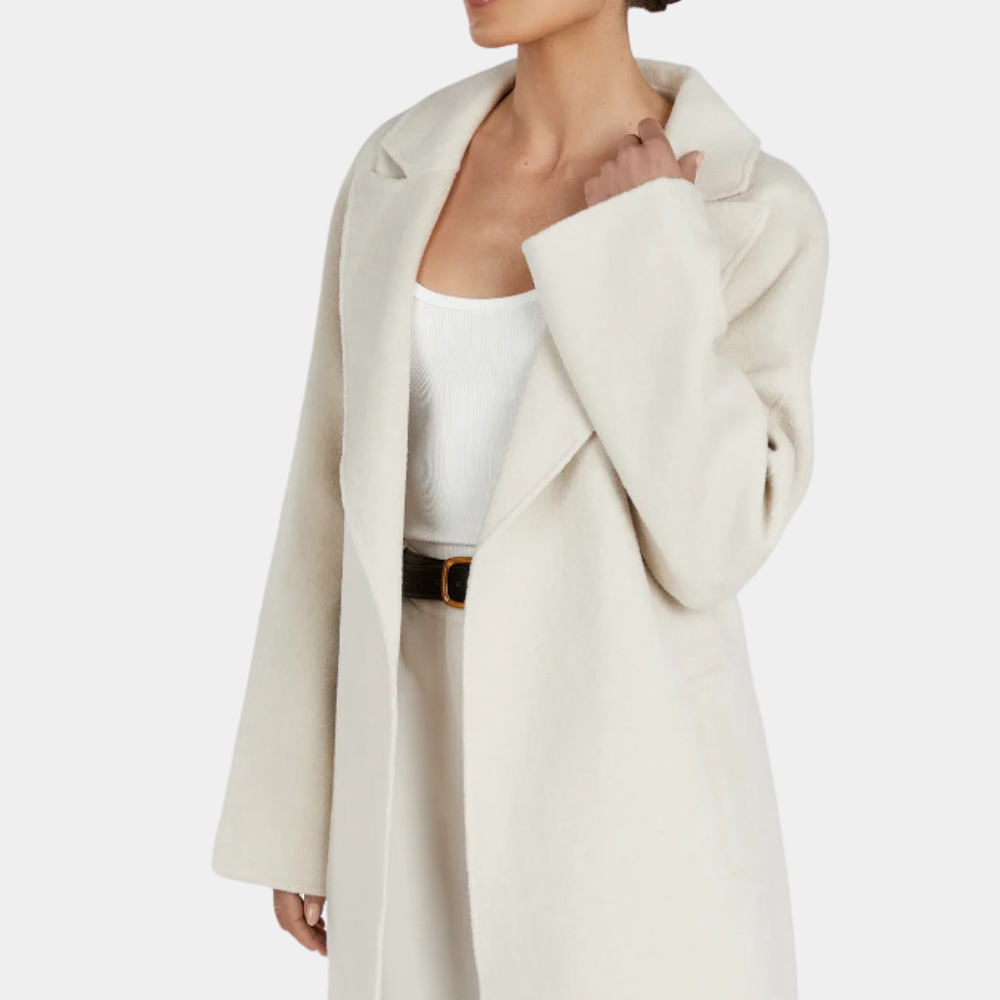 Women's Trenchcoat for Women Oversized Long Open Front Autumn