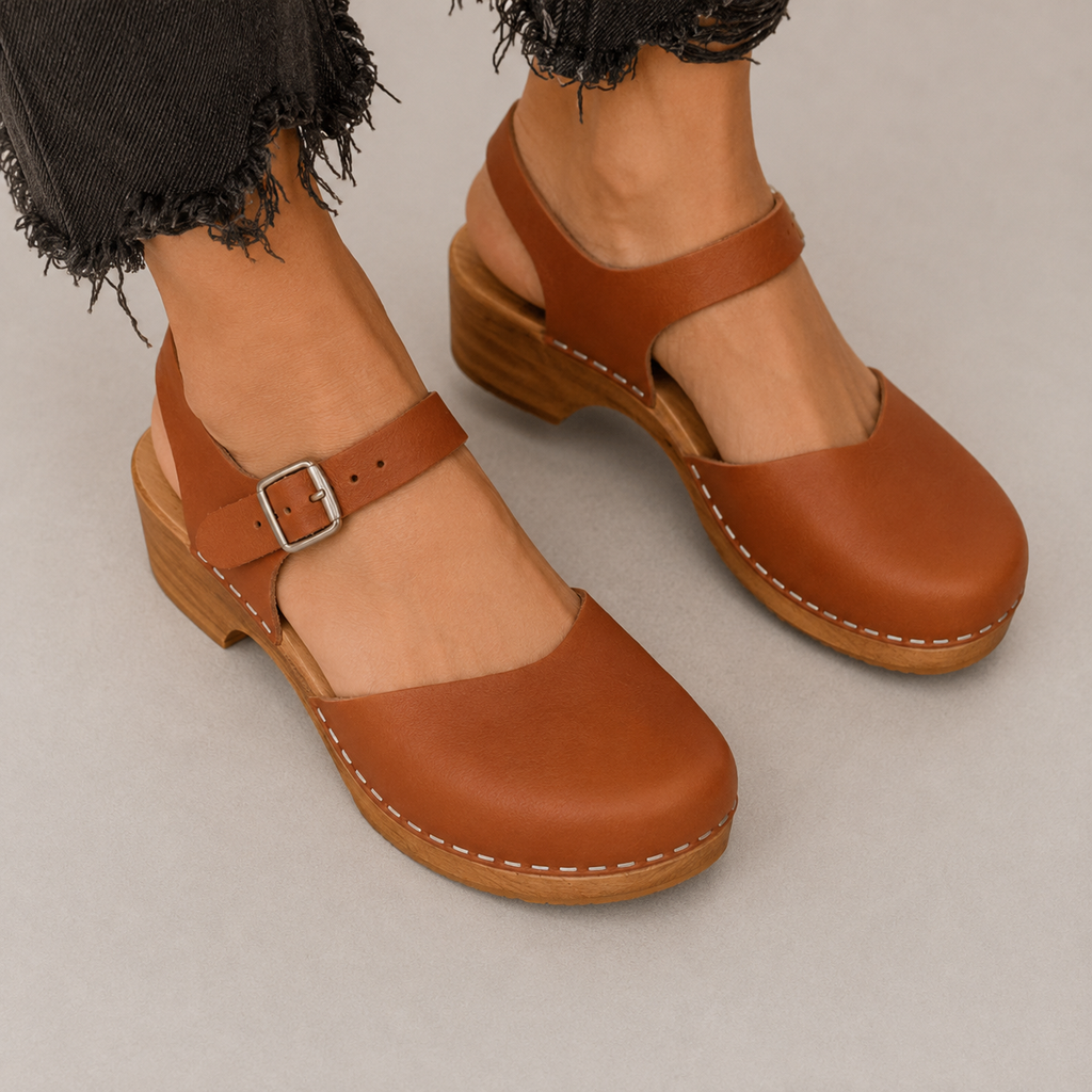 Women’s platform sandals for women — closed-toe summer footwear