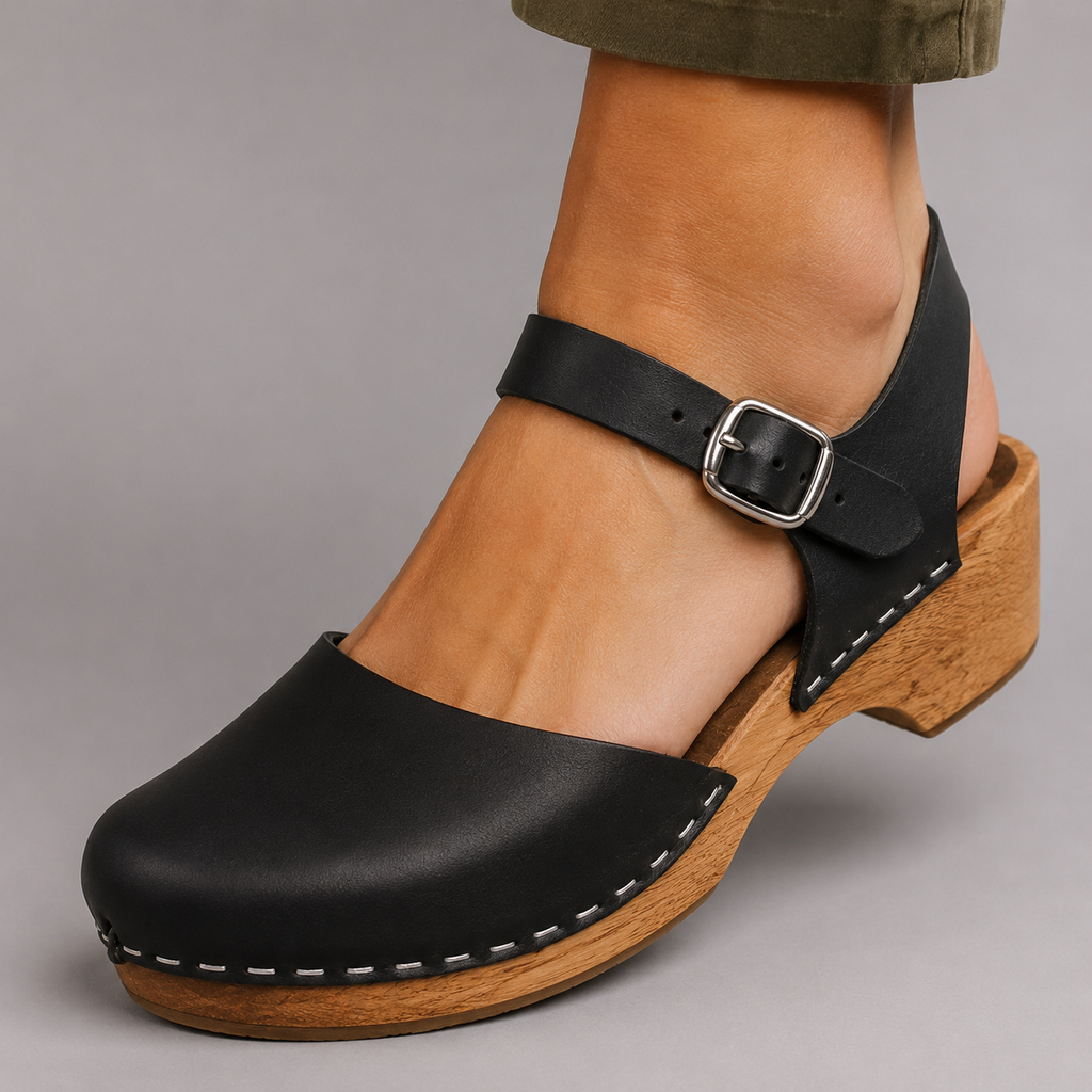 Women’s platform sandals for women — closed-toe summer footwear