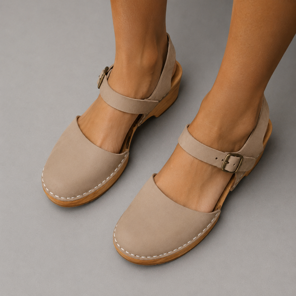 Women’s platform sandals for women — closed-toe summer footwear