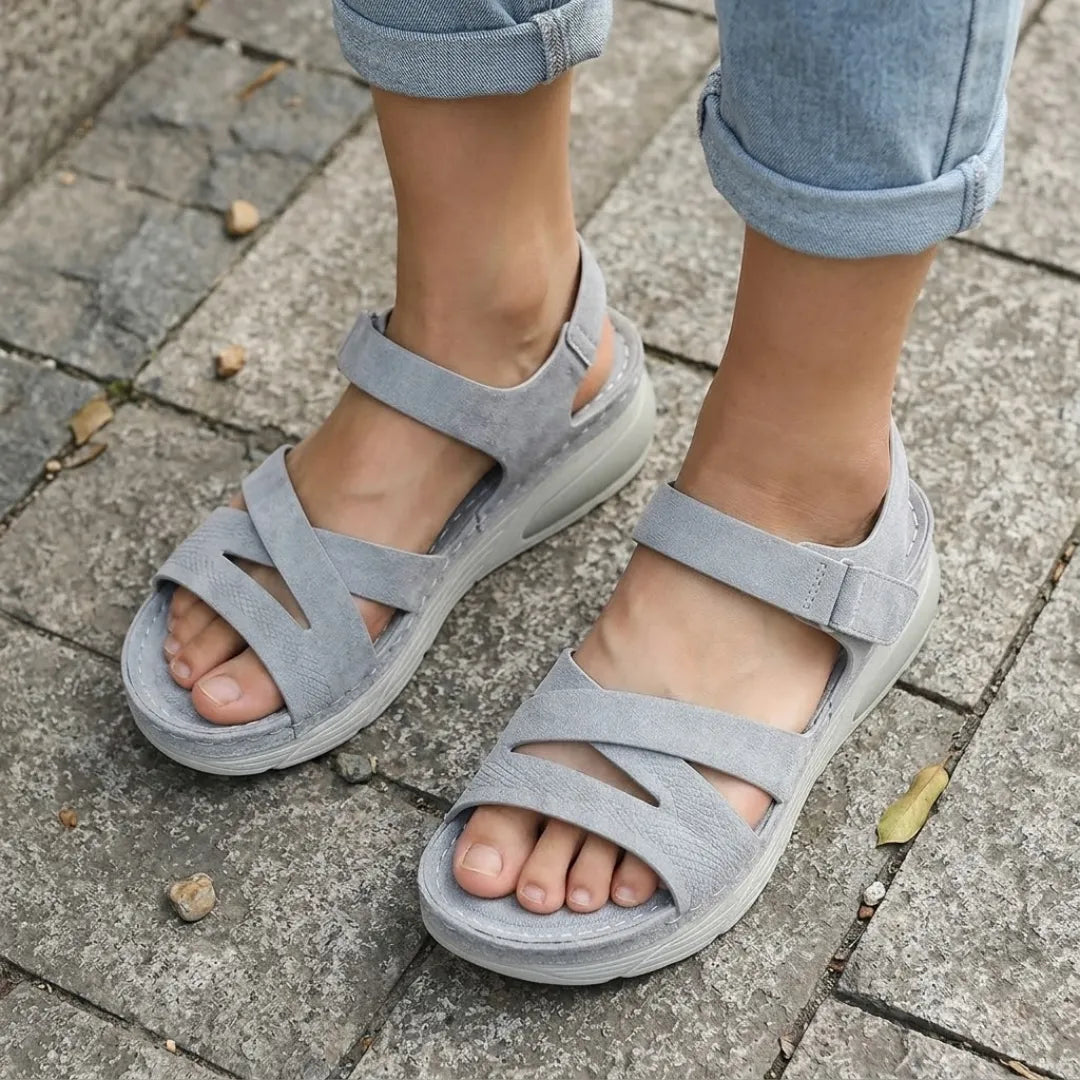 Women's Adjustable Strap Orthopedic Sandal