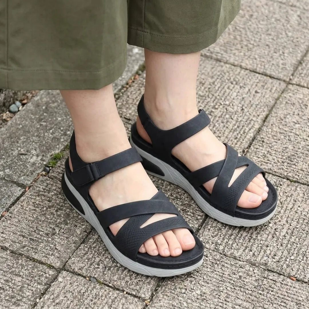 Women's Adjustable Strap Orthopedic Sandal