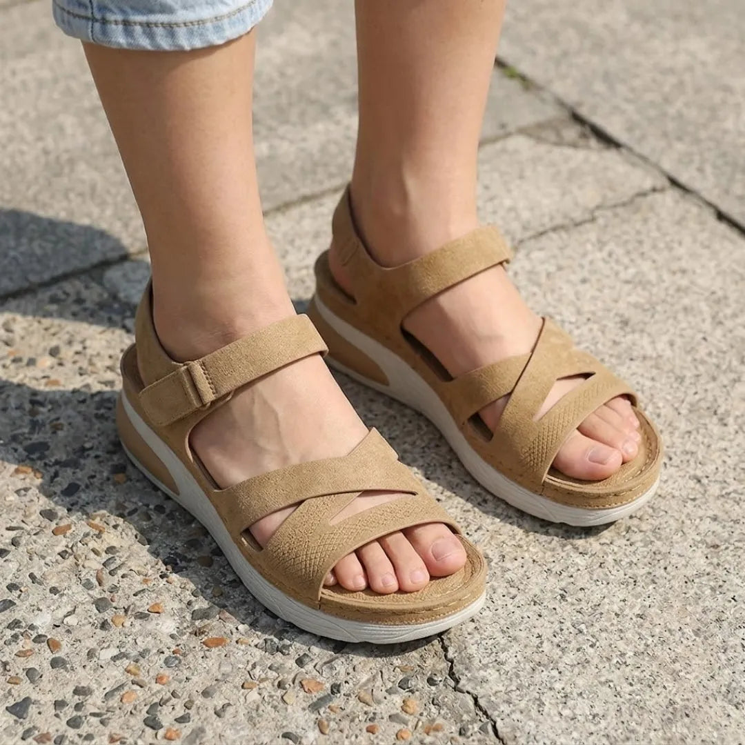 Women's Adjustable Strap Orthopedic Sandal