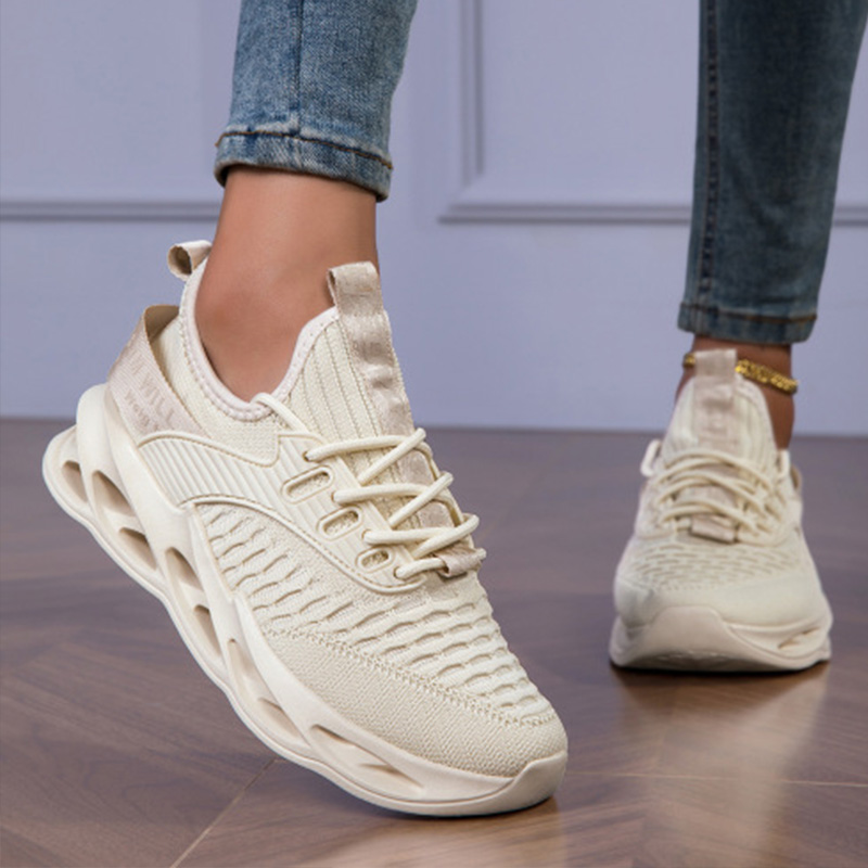 Women's walking sneakers — flexible mesh sole | casual daily wear