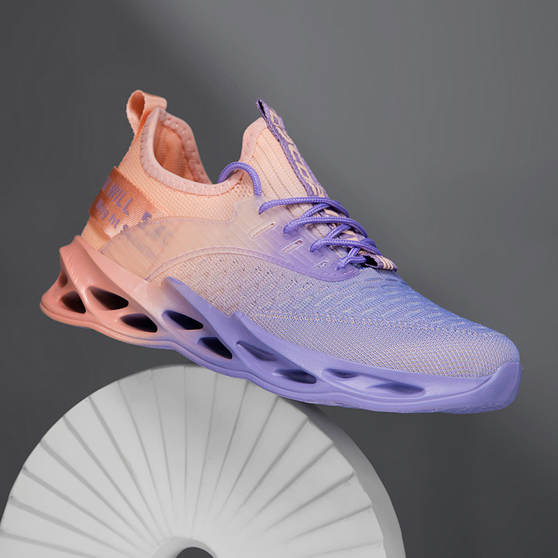 Women's walking sneakers — flexible mesh sole | casual daily wear