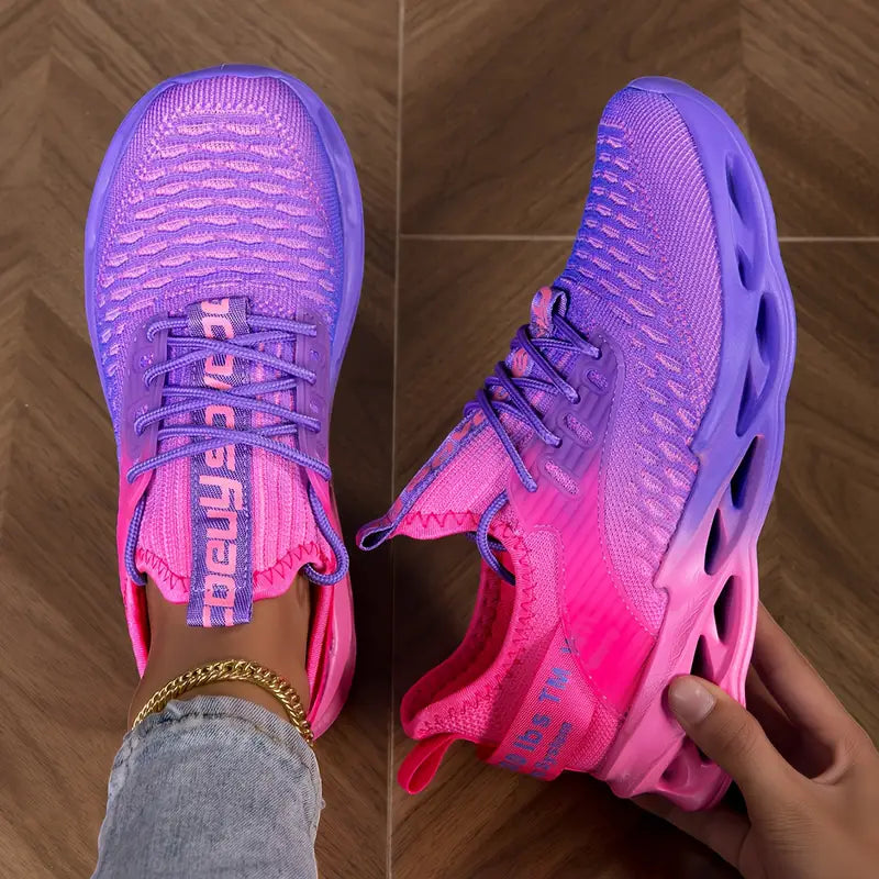 Women's walking sneakers — flexible mesh sole | casual daily wear