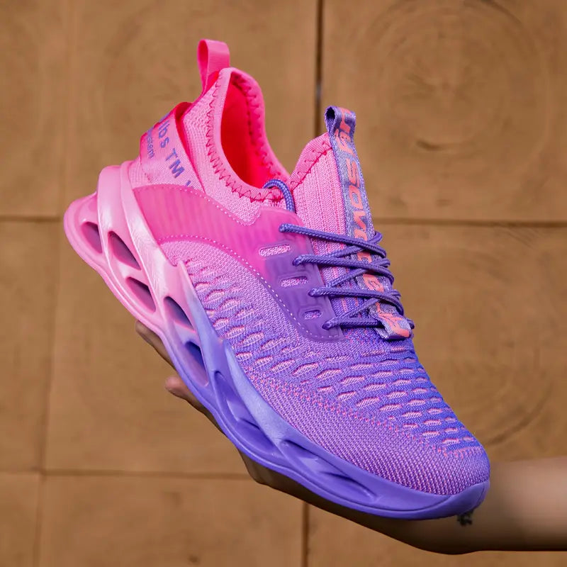 Women's walking sneakers — flexible mesh sole | casual daily wear