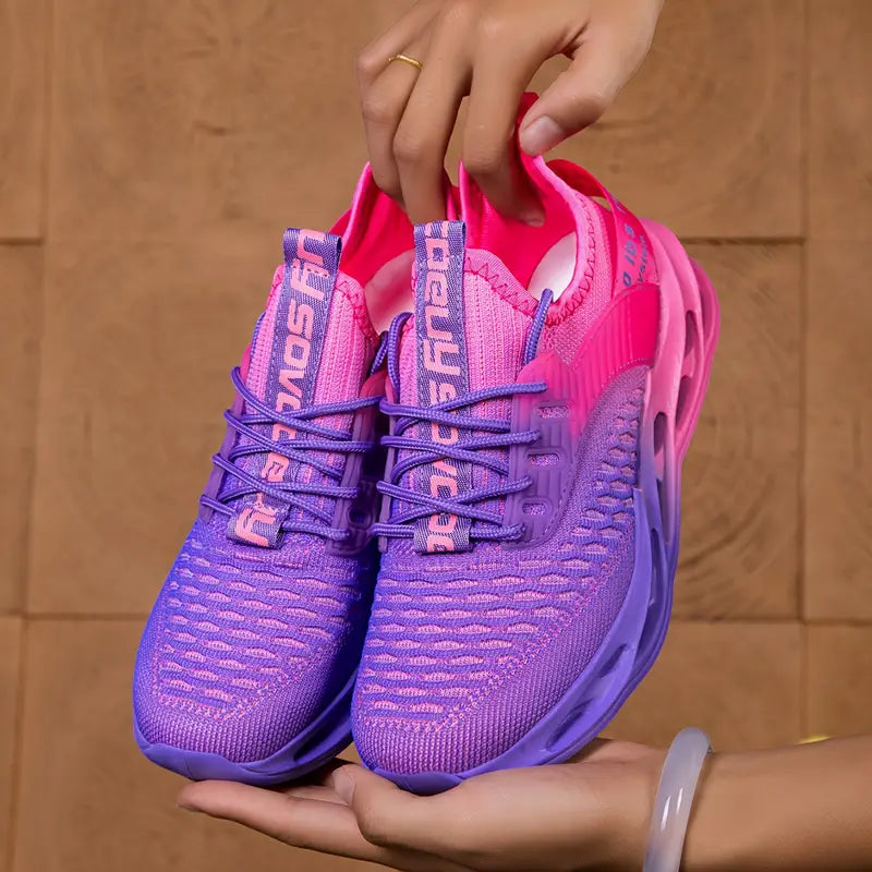 Women's walking sneakers — flexible mesh sole | casual daily wear