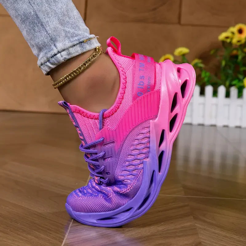 Women's walking sneakers — flexible mesh sole | casual daily wear