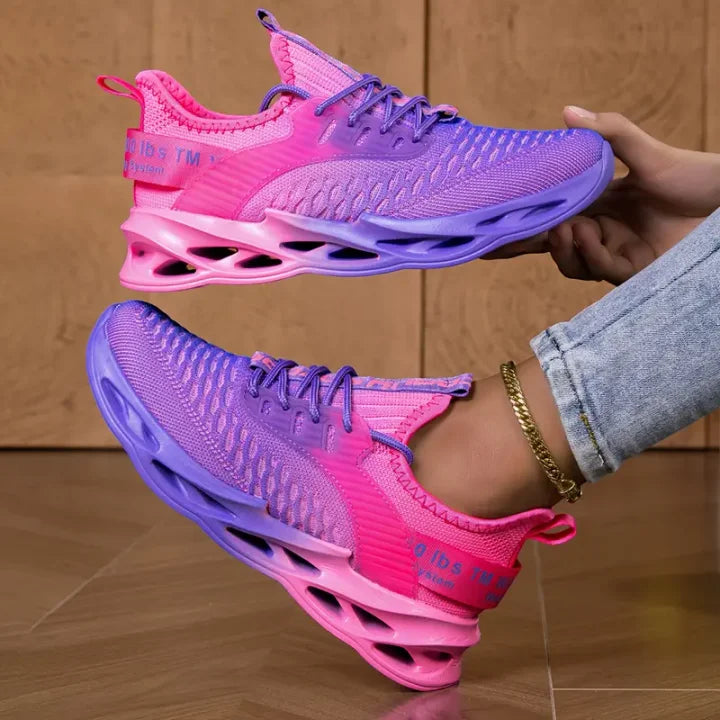 Women's walking sneakers — flexible mesh sole | casual daily wear