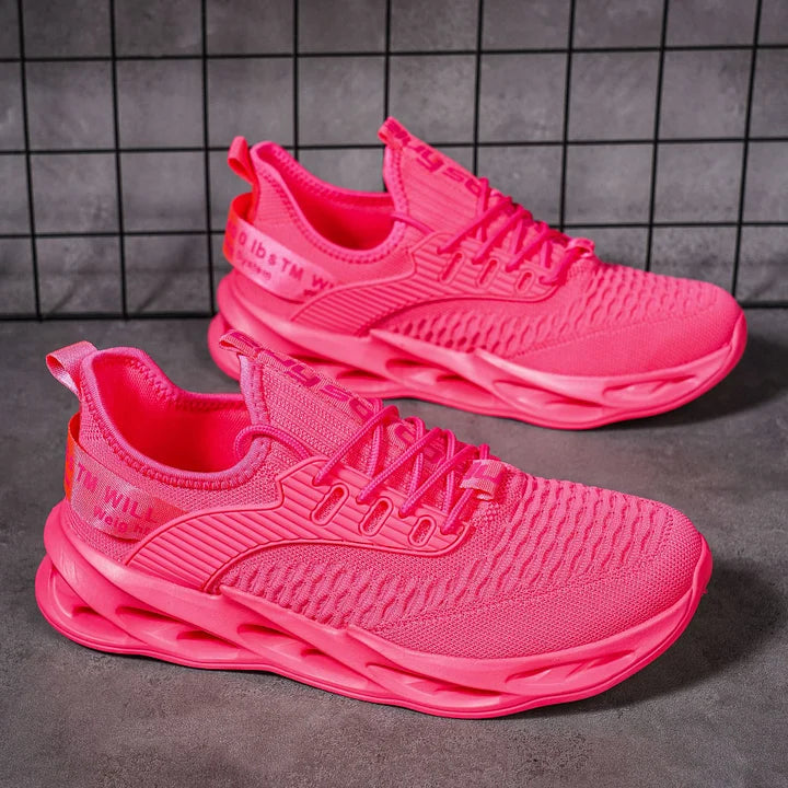Women's walking sneakers — flexible mesh sole | casual daily wear