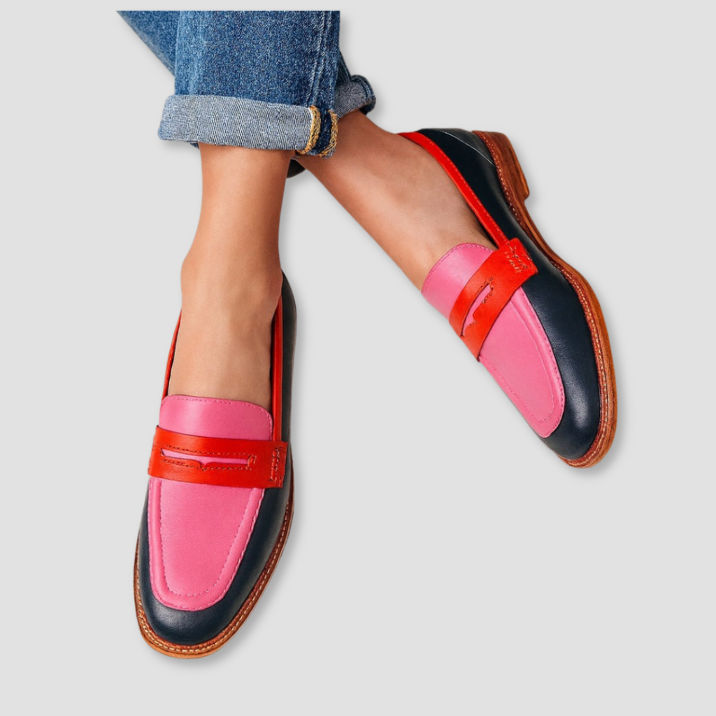 Women's slip-on loafers | Flat sole shoes | Daily comfort