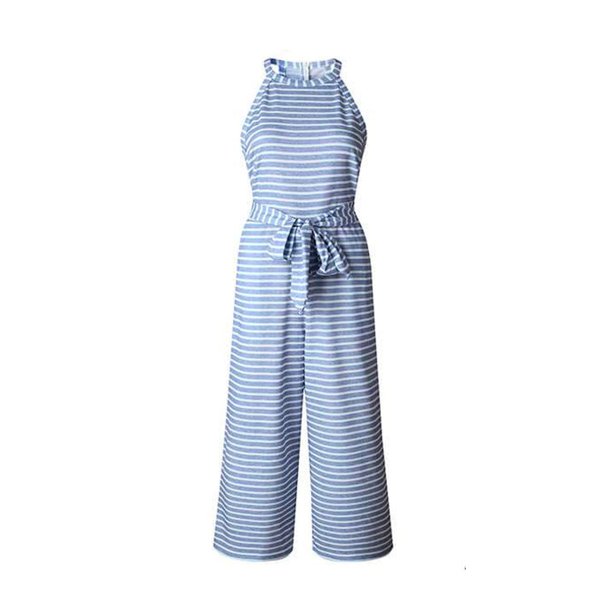 Women's summer jumpsuit | relaxed fit with waist tie for everyday wear