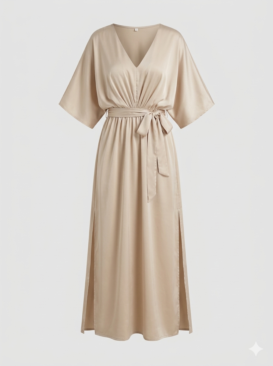 Loose Fit Maxi Dress